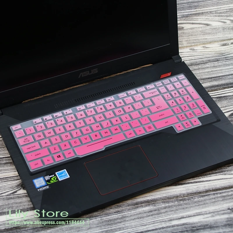 Защитная крышка для клавиатуры ноутбука Asus Rog Strix Scar Edition Gl703gs Gl703ge Gl703vm Gl703GM GL703G S7am 17,3 дюймов
