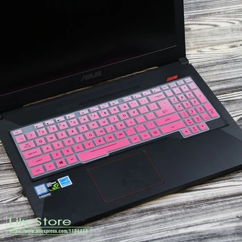 

Laptop Keyboard Cover Protector for Asus Rog Strix Scar Edition Gl703gs Gl703ge Gl703vm Gl703GM GL703G S7am 17.3 Inch