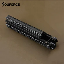 Тактический FN FAL Quad Rail Монтажная система Пикатинни поручень алюминиевый L1A1 открытый охотничий аксессуар