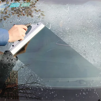 

Car Glass Scraper Multi-function Rain Snow Film Auto Cleaning Wash Tool
