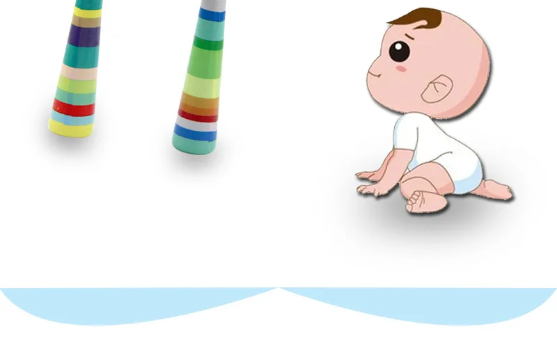 Деревянный Детский Колокольчик для ребенка забавная игрушка деревянные игрушки для детей и младенцев цветной колокольчик