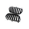 Front Gloss black kidney sport grilles Hood grill for BMW X3 E83 2007 2008 2009 2010 ► Photo 3/5