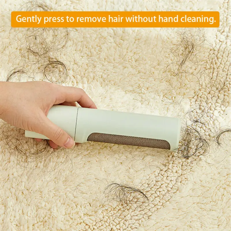 Lint Roller Reusable Washable Manual Sticky Picker Sets Cleaner Pets Hair Remover Brush