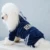 Мода письмо Pet Dog Одежда для Собак Пальто Толстовка Толстовка Four seasons Dog Clothing Мультфильм Домашние Животные Одежда Боди