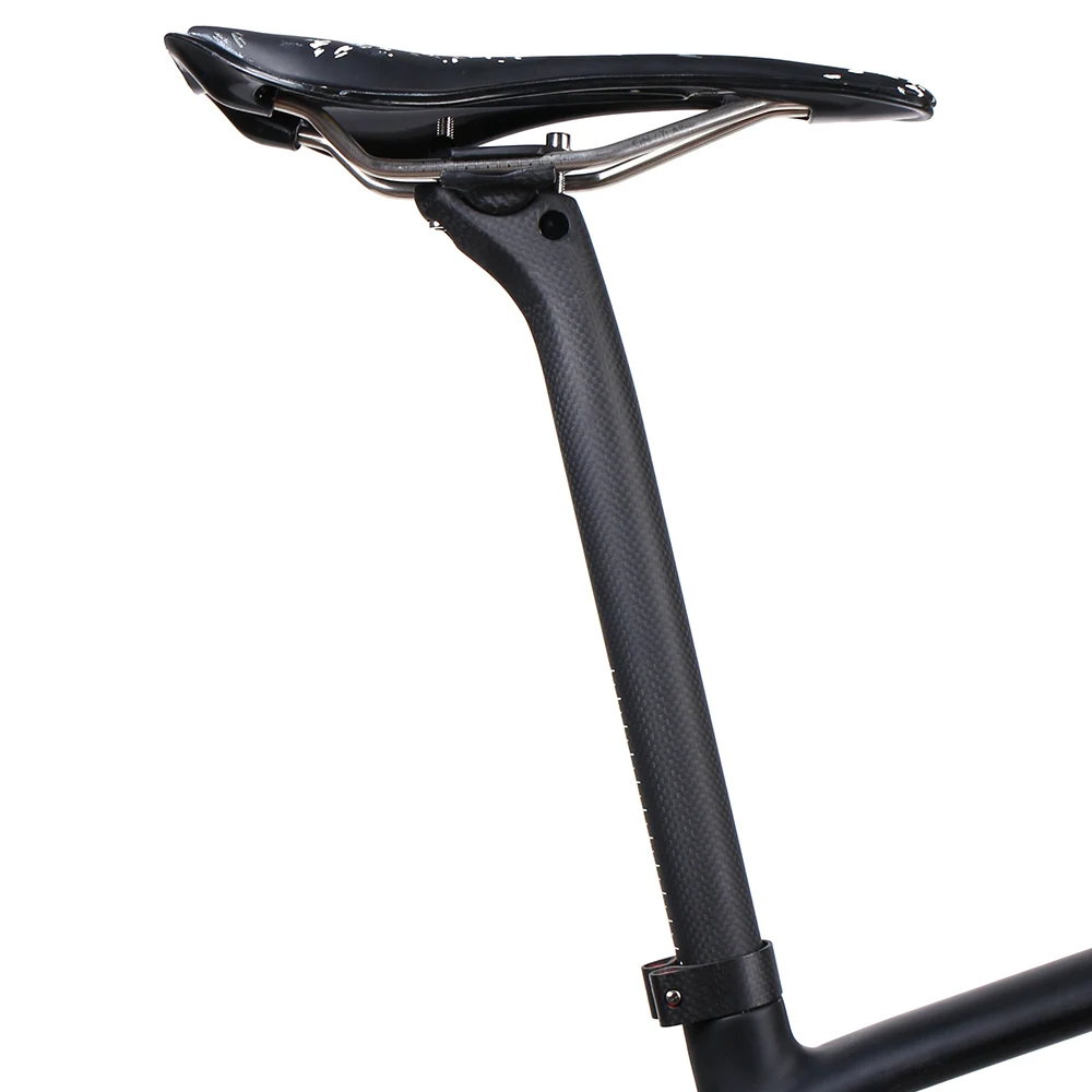 Premium Carbon Offset Bike Seat Post - Mountain & Road Cycling Essentials