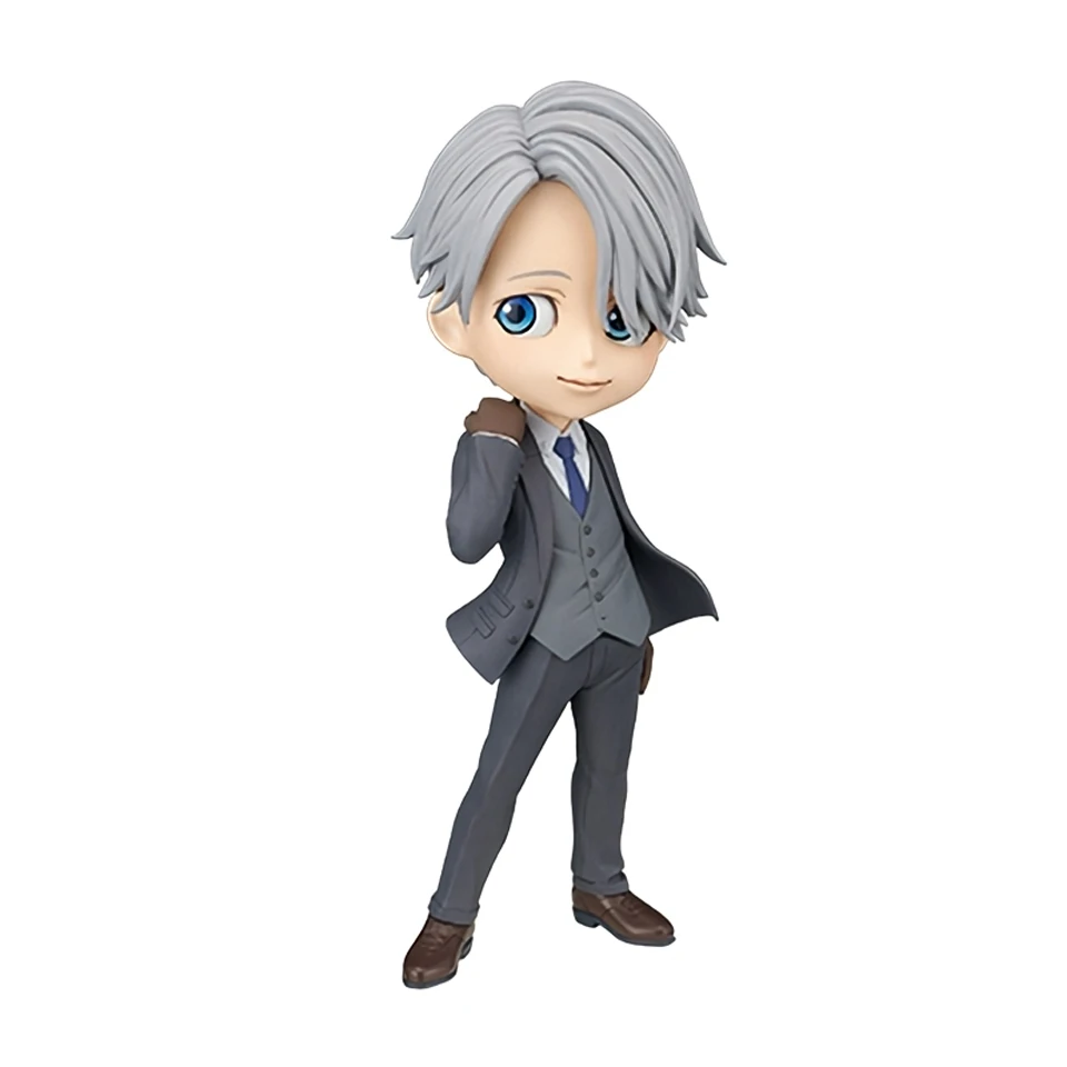Tronzo Banpresto Q Posket аниме Юри на льду Katsuki Виктор Никифоров ПВХ фигурка Коллекционная модель игрушки куклы