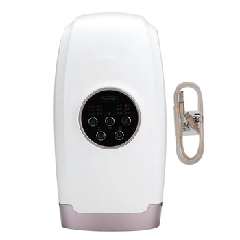 

White Electric Hand Massage Knuckle Hot Compress Air Pressure Blam Wrist Massage Tool USB Interface Massager Device