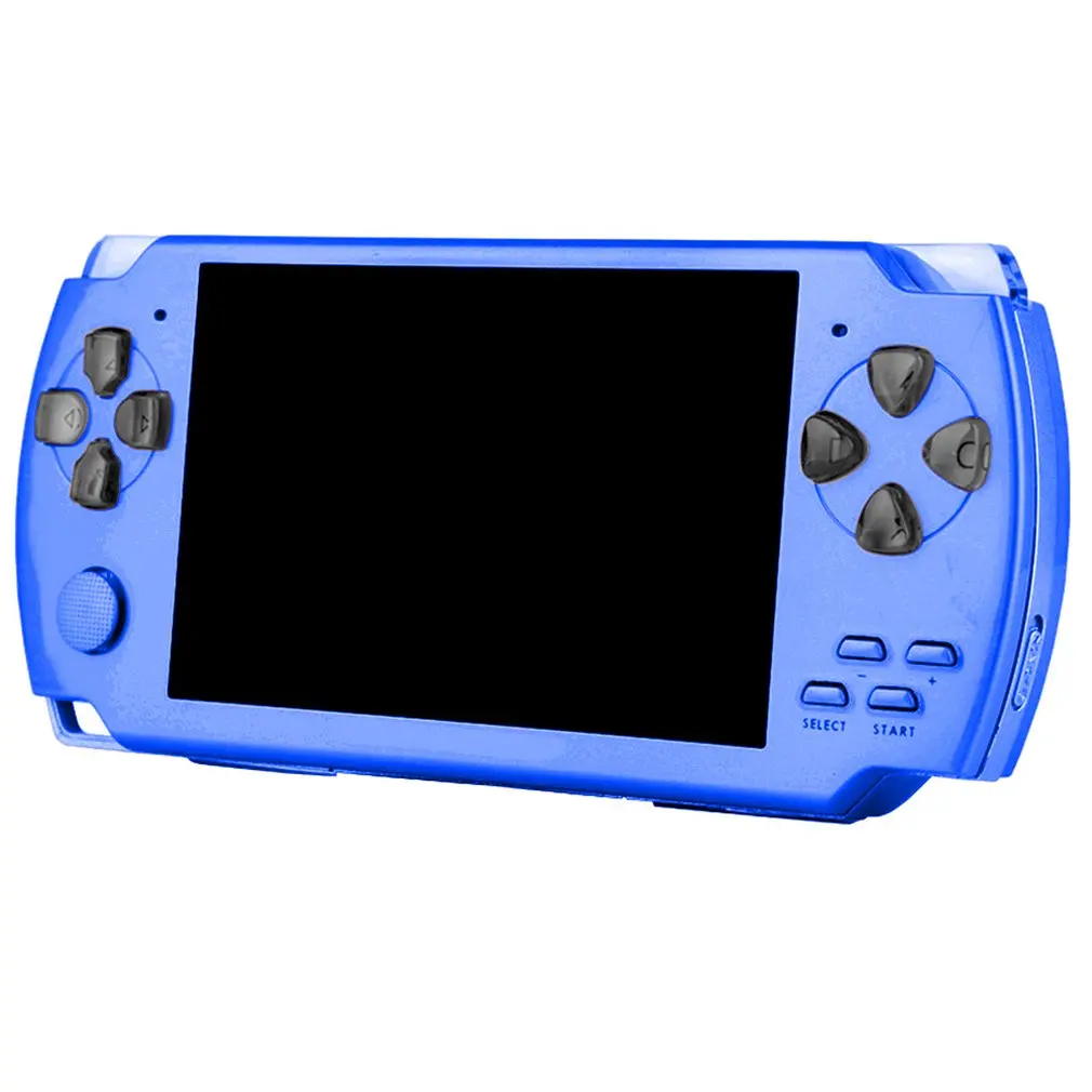 P3000-8G для psp GBA 4,3 дюймов Большой экран портативная игровая консоль ностальгическая Классическая игровая машина 8 г Память Ретро Аркада для psp