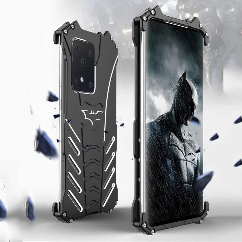 Batman Shockproof Metal Case For Samsung Galaxy S20 Ultra Luxury Thin Aluminum S20 Plus Armor Cover For Samsung S20 Ultra Casing Batman Shockproof Metal Case For Samsung Galaxy S20 Ultra Luxury Thin Aluminum S20 Plus Armor Cover For Samsung S20 Ultra Casing