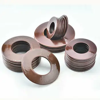 

2PCS 60Si2MnA Belleville Compression Spring Washer Disc Spring Outer Dia 50/56/63mm Inner Dia 25.4/28.5/31mm