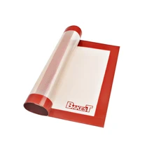 BAKEST положить в духовку коврик Стекловолокно ткань материал силиконовый коврик торт выпечки инструменты