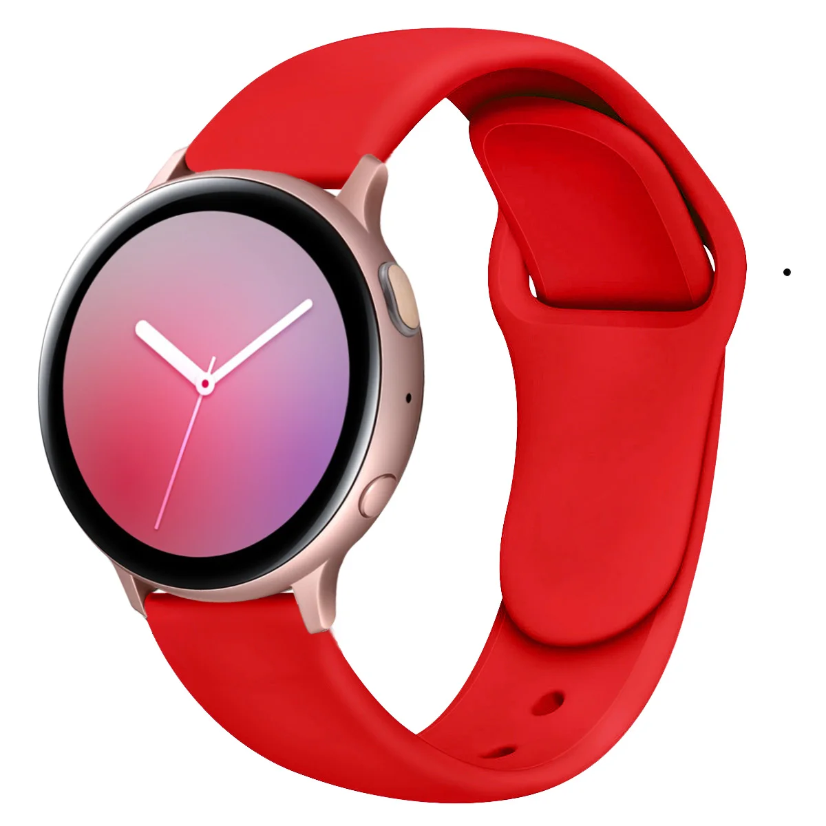 Premium Silicone Smartwatch Strap - 20mm/22mm - Versatile and Comfortable Replacement Band
