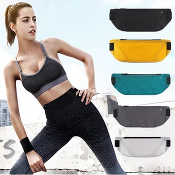 

Running Waist Bags for Women Men Cycling Jogging Belt Bum Kidney Bag Small Fanny Packs Sport Runner Athletic Bags Phone Purses