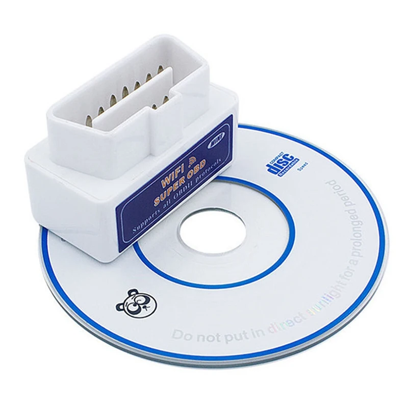Супер Мини ELM327 Bluetooth V2.1/V1.5 OBD2 автомобильный диагностический инструмент ELM 327 Bluetooth 4,0 для Android/Symbian OBDII протокол