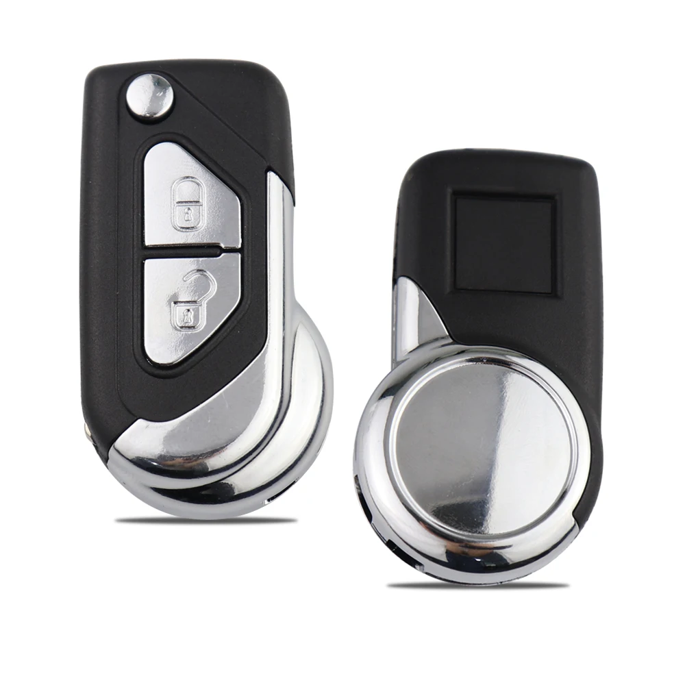 Keyforkess2/3 pulsante Flip pieghevole Shell chiave remota per Citroen DS3 per Puegeot Uncut VA2 custodia per sostituzione lama chiave 13 Keyforkess2/3 pulsante Flip pieghevole Shell chiave remota per Citroen DS3 per Puegeot Uncut VA2 custodia per sostituzione lama chiave - Hd0cb66b6ac6742aa838aafaa84c23810w