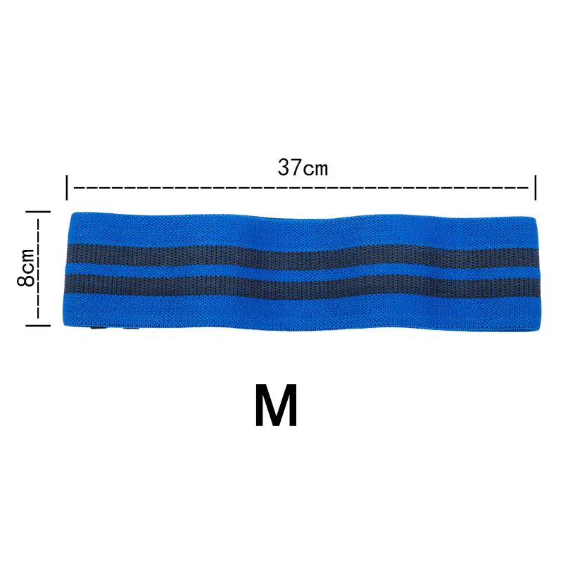 Противоскользящая эластичная лента на бедрах и шее, эспандер ДЛЯ ФИТНЕССА, растягивающиеся эластичные кольца, растягивающиеся, для занятий спортом, йогой, прочные растягивающиеся спортивный пояс