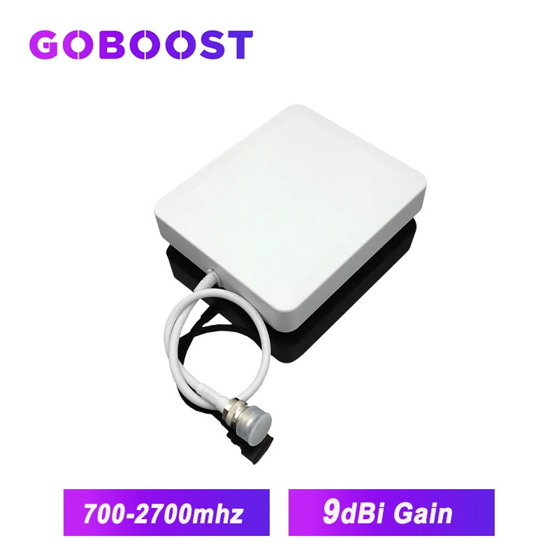4G GSM 3G Indoor Antenna 700-2700MHz 9dBi Wall-mounted Antenna For Communication Network Cellphone Booster /