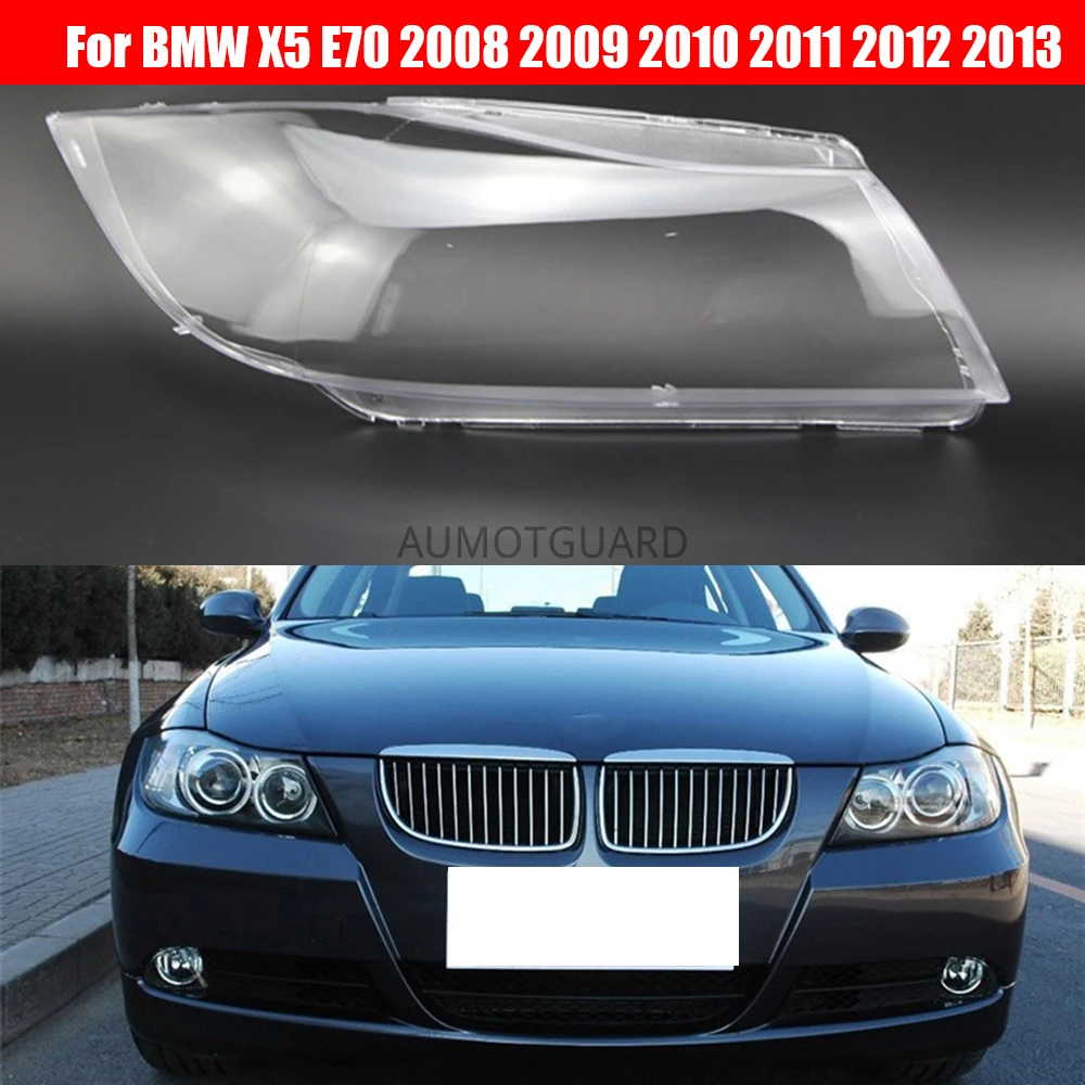 

Headlamp Cover For BMW 3 Series E90 E91 318i 320i 325i 328i 335i 2009-2012 Car Headlight Headlamp Clear Lens Auto Shell Cover