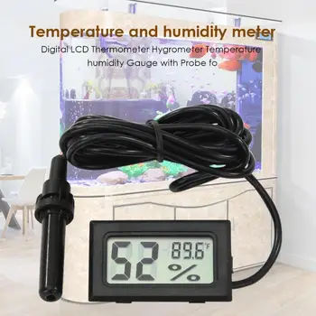 

High Precision Digital LCD Thermometer Hygrometer Family Laboratory Library Indoor Outdoor Temperature Humidity Meter
