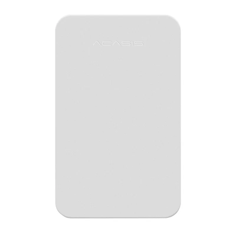 Белый ACASIS 2," портативный внешний жесткий диск 120GB USB3.0 высокоскоростной HDD для ноутбуков и настольных компьютеров в продаже - Цвет: Белый
