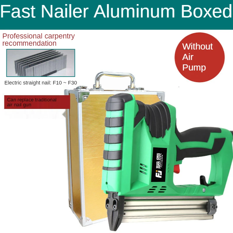Tools The nail gun Nailer F30 Electric Air Nailer Row Nailer Steel