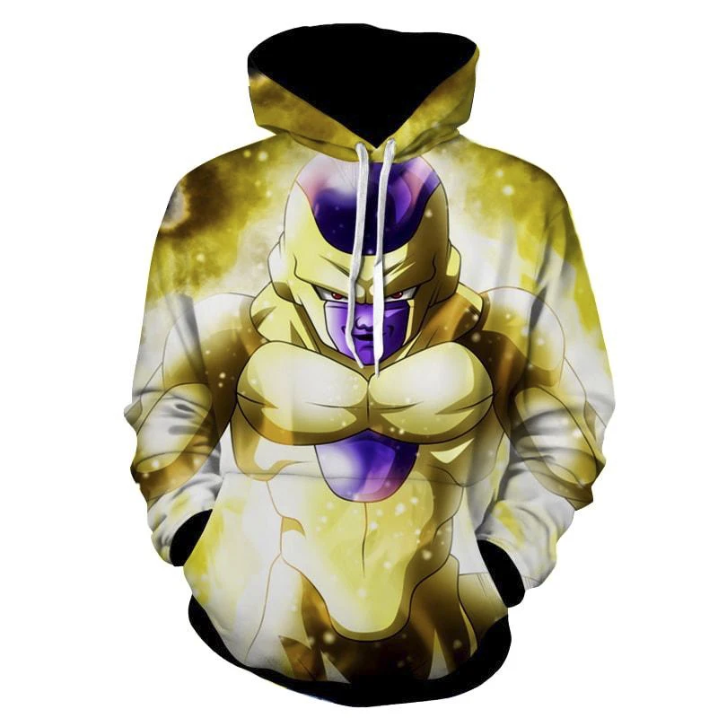Толстовки с капюшоном Dragon Ball Z, толстовка Гоку с 3d принтом, мужские пуловеры, рождественские подарки, уличная мультяшный джемпер для мальчиков, мужская одежда