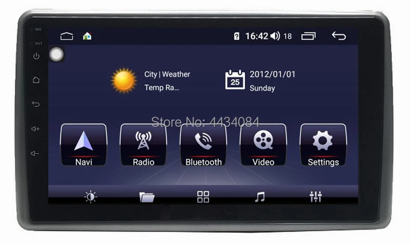 Ouchuangbo 9 дюймов Автомагнитола головное устройство Bluetooth для ChangAn CX20 CS1 поддержка carplay 4+ 64 8 ядер ОС android 9,0