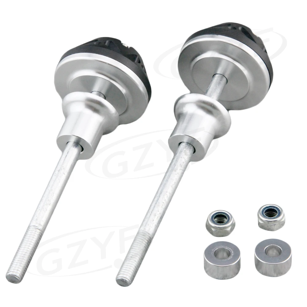 CNC мотоциклетная рама слайдер Краш Pad протектор для Kawasaki Z1000 2007 2008 2009