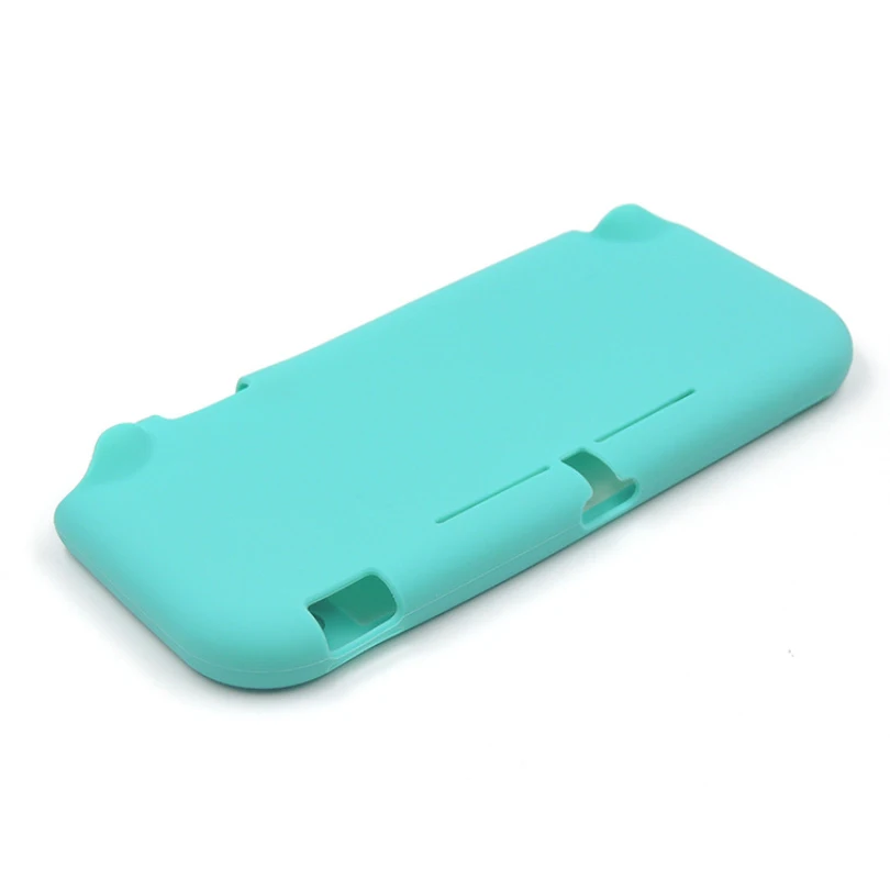 Силиконовый чехол для игровой консоли NS Mini все включено защитный чехол+ набор протекторов из закаленной пленки для консоли Switch Lite