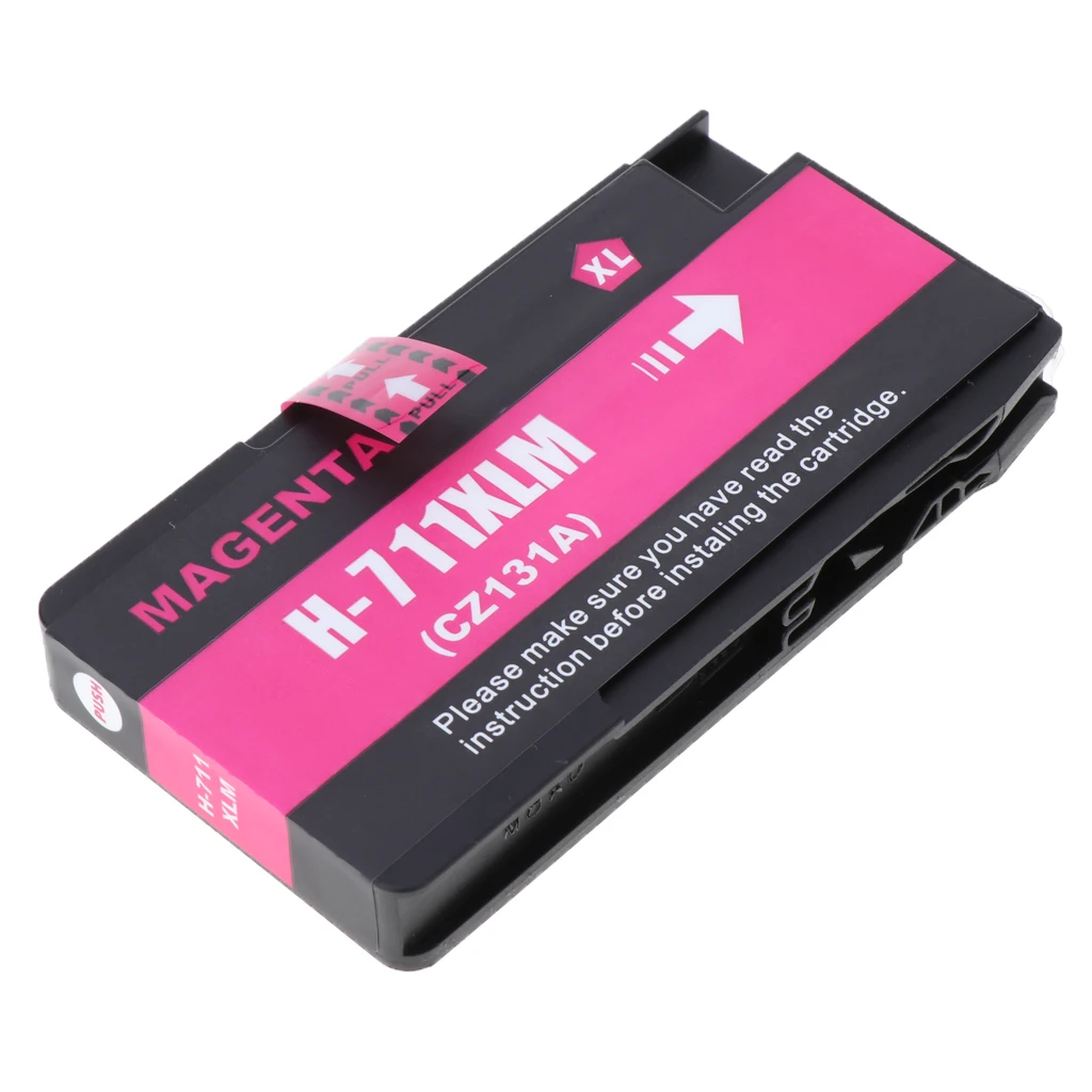 Magenta Ink Cartridges for Deskjet 711 CZ133A CZ130A CZ131A CZ132A
