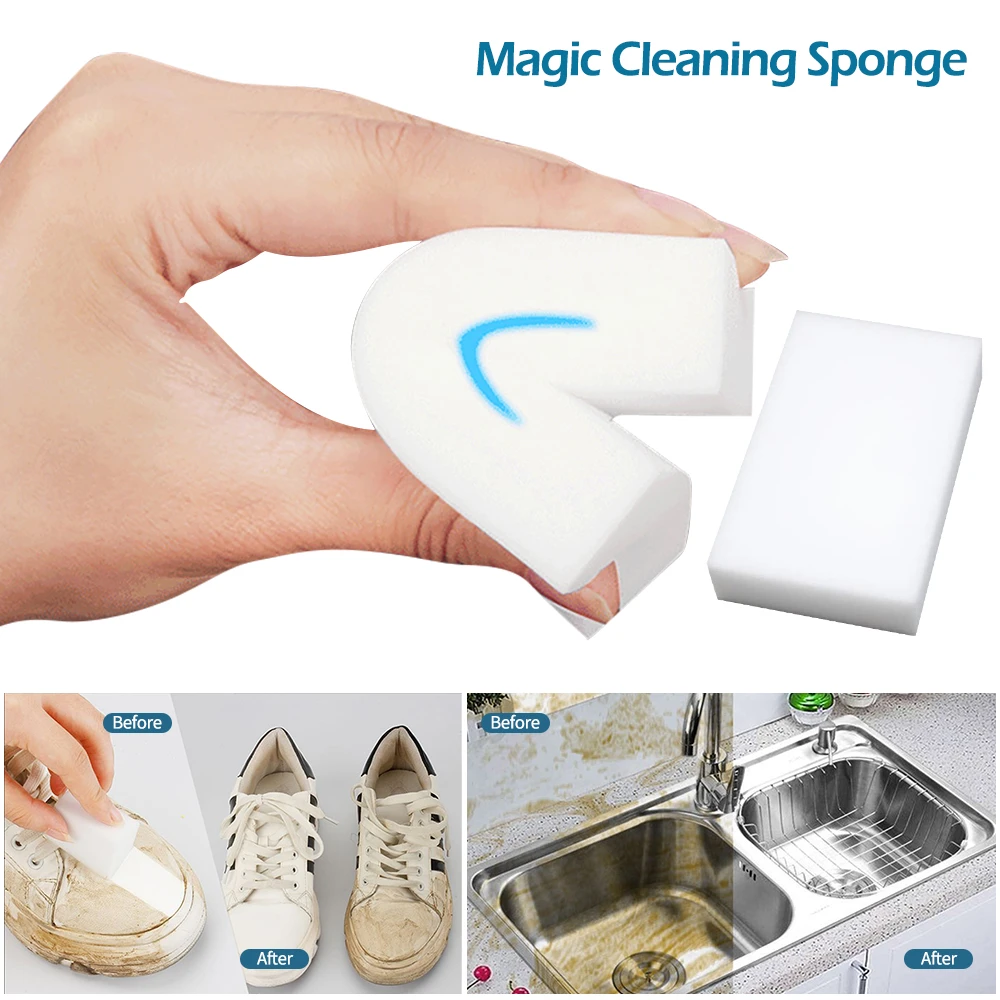 Siêu khuyến mại magic eraser kaina và các loại sản phẩm lau chùi đa