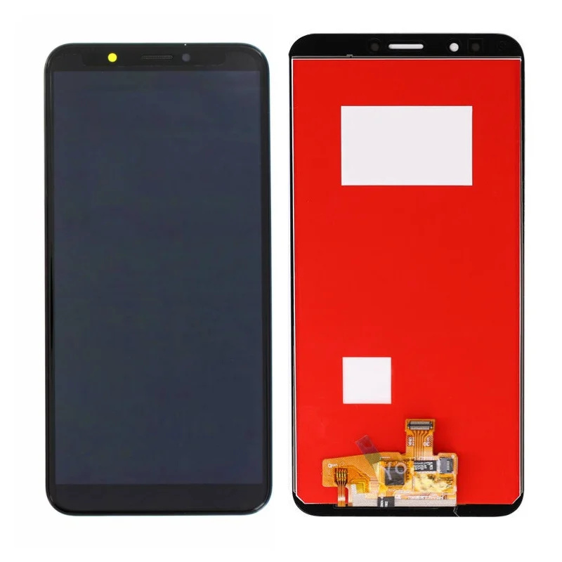 

Для Huawei Y7 2018/Y7 Prime 2018/Y7 Pro 2018/Enjoy 8/Honor 7C белый/черный/золотой цвет AA ЖК-экран и дигитайзер в сборе