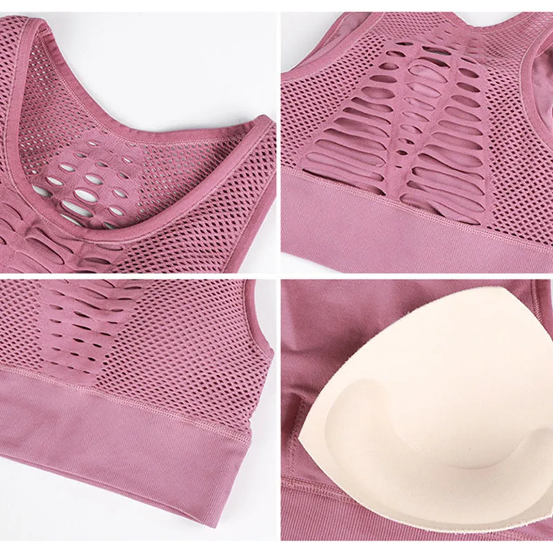 未标题-1_0008_SALSPOR-Fitness-Shockproof-Mesh-Sports-Bra-Women-Seamless-Push-Up-Yoga-Bras-Gym-Tank-Tops-Running (5)