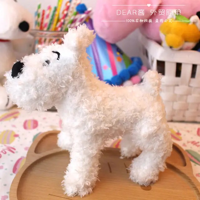 Baru Besar Petualangan Tintin Bersalju Anjing Lucu Boneka Lembut