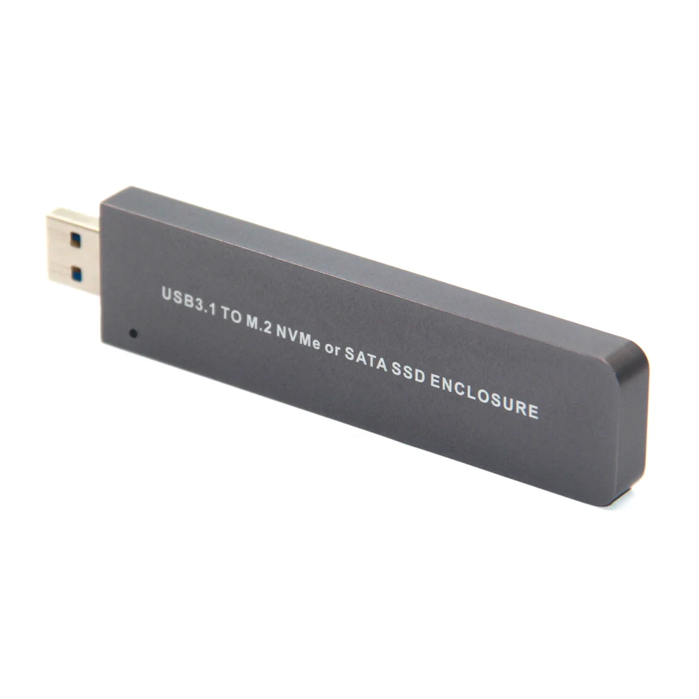 NVME/SATA M2 SSD ̽ USB3.1 M.2 NVMe/SATA  ϵ ̺ ̽  SSD ڽ  2 ׶Ʈ Win Mac Linux OS SSD Ŭ