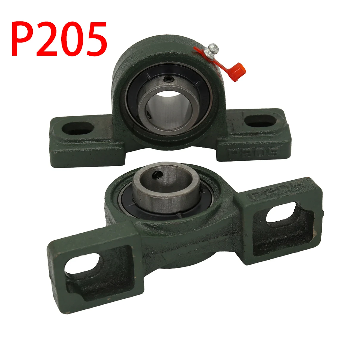 

1 pcs Mounted Block Cast Housing Self-aligning Pillow Bearing For 49cc-250ccATV Go Kart Electric Bike Buggy Rear Axle Parts