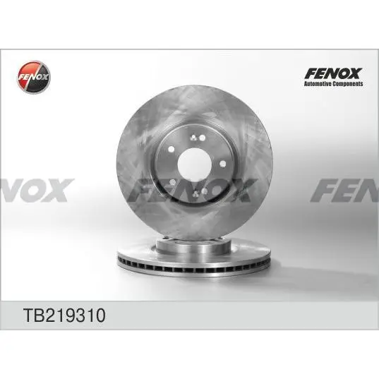 Диск тормозной HYUNDAI SANTA FE(SM) 05-06/(CM) 06- передний вен