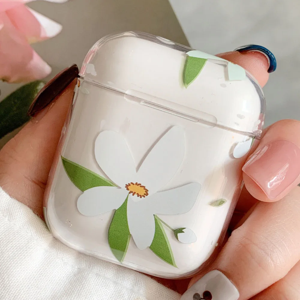 Ультратонкий Мягкий силиконовый чехол на лямках для AirPods 1 2, прозрачная Беспроводная зарядная коробка Bluetooth, защитный чехол - Цвет: 21