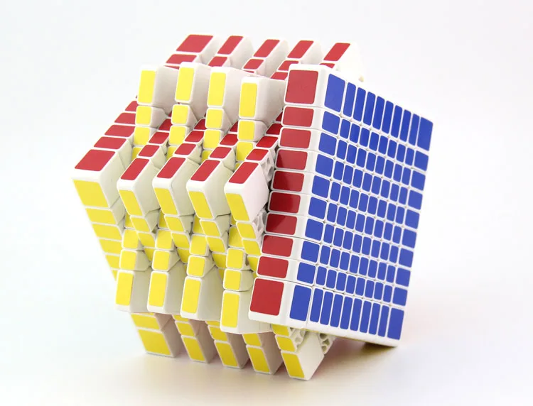 Высококачественный магический куб ShengShou 10x10x10, скоростная головоломка 10x10, идеи рождественского подарка, детские игрушки для детей