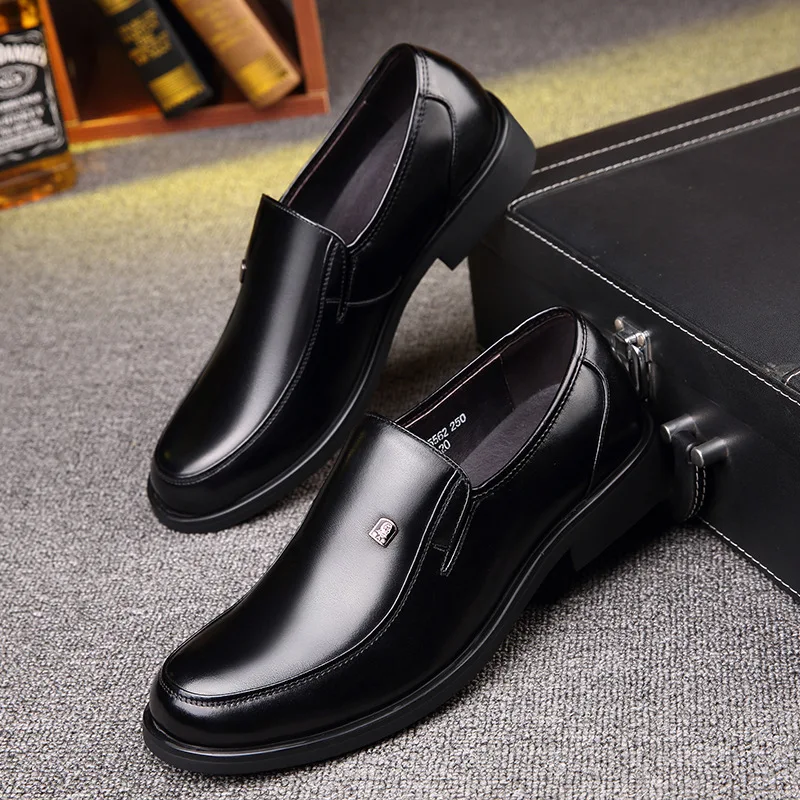 

Micro LOTORY Formal Wear Leather Shoes 3736 Small 4546 Extra Large 47 Men Shoes 48-05562 Foot Covering