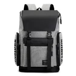 New Luxury Brand Business Laptop Backpack Men Casual Computer Backpacks Man Multifunctional Design Bag Pack For School Teenagers