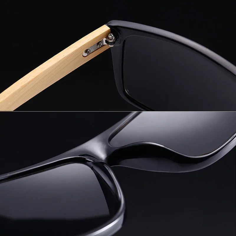 RBRARE мужские очки, солнцезащитные очки для вождения, мужские классические бамбуковые солнцезащитные очки для мужчин, высокое качество, уличные UV400 Gafas De Sol Mujer