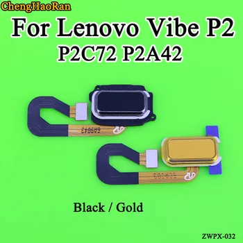 

ChengHaoRan 1pcs For Lenovo Vibe P2 P2C72 P2A42 Fingerprint Sensor Scanner Touch ID Home Button Return Flex Cable Ribbon FPC