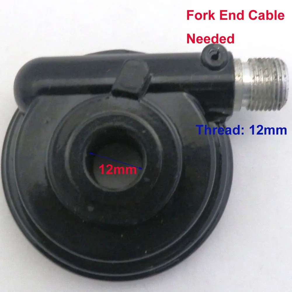 Motorcycle Scooter Speedometer Drive Gear+ Cable Line For Gy6 49 50 150 Chinese Scooter 12mm 10mm