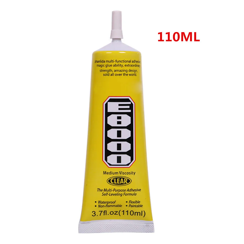 110ML DIY сильный клей товары для дома из искусственной кожи клей для офиса мгновенный жидкий клей крепкий скрепляющий уплотнитель Прозрачный 15 мл/25 мл/50 мл/110 мл - Цвет: 110ML