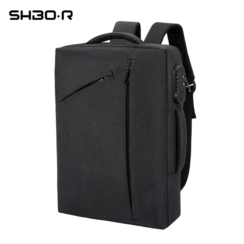 

Multi-functional Anti-Theft Business Backpack Wearable Nylon Shoulder Hand Computer Bag
