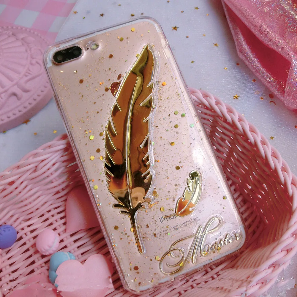 Уникальный 3D пользовательское имя блестящий чехол для телефона для iPhone 11 pro 6 7 8 plus X max XR для samsung galaxy s8 s9 s10 plus note 10 9