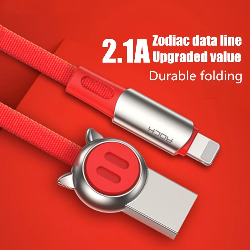 Тип USB кабель для быстрой зарядки мобильного телефона для IOS iPhone, зарядное устройство, провод для передачи данных, шнур из сплава, линия для смартфонов, быстрая Синхронизация данных