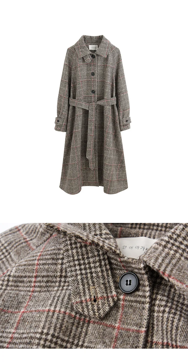 Manteau Laine Veste Femme Hiver Vadim зимняя Длинная накидка для женщин s Maxi Женское пальто женские пальто Abrigo Mujer Zaful Manteaux YL279
