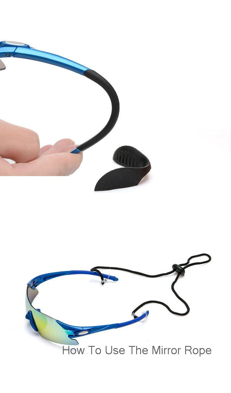 5 lens TR90 polarized glasses Men Cycling glasses Sport eyewear bicycle sunglasses unisex glasses oculos ciclismo juliete oculos
